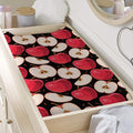 Apple Pattern Print Changing Pad Cover