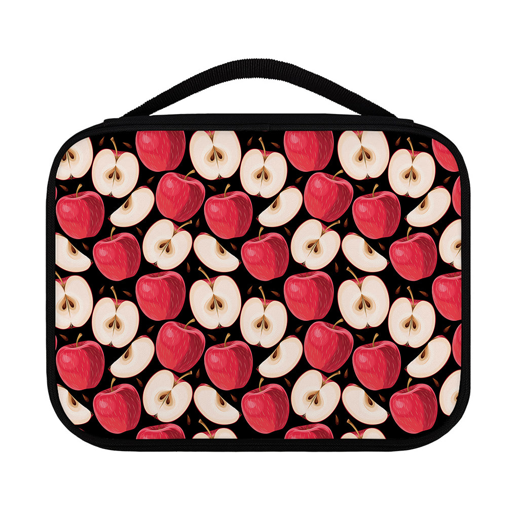 Apple Pattern Print Classic Bible Case