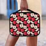 Apple Pattern Print Classic Bible Case