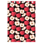 Apple Pattern Print Curtain