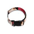 Apple Pattern Print Dog Collar