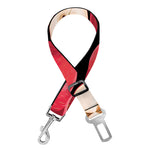 Apple Pattern Print Dog Seat Belt