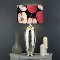 Apple Pattern Print Drum Lamp Shade