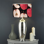 Apple Pattern Print Drum Lamp Shade
