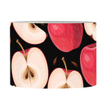Apple Pattern Print Drum Lamp Shade