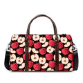 Apple Pattern Print Duffel Bag