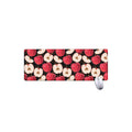 Apple Pattern Print Extended Mouse Pad