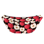 Apple Pattern Print Fanny Pack
