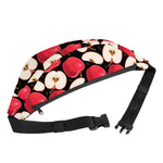 Apple Pattern Print Fanny Pack