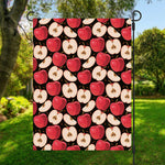 Apple Pattern Print Garden Flag