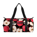 Apple Pattern Print Gym Bag