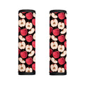Apple Pattern Print Handle Covers