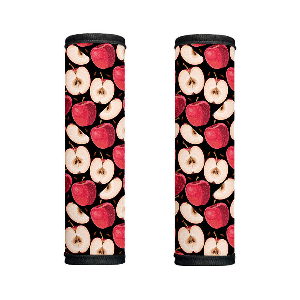 Apple Pattern Print Handle Covers