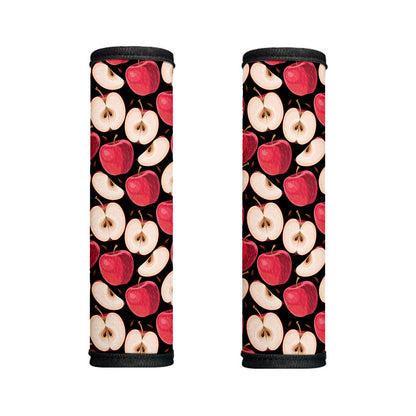 Apple Pattern Print Handle Covers