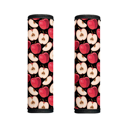 Apple Pattern Print Handle Covers