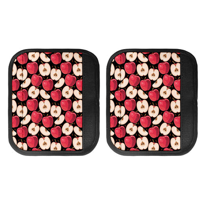 Apple Pattern Print Handle Covers