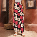 Apple Pattern Print Harem Pants