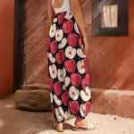 Apple Pattern Print Harem Pants