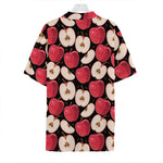 Apple Pattern Print Hawaiian Shirt