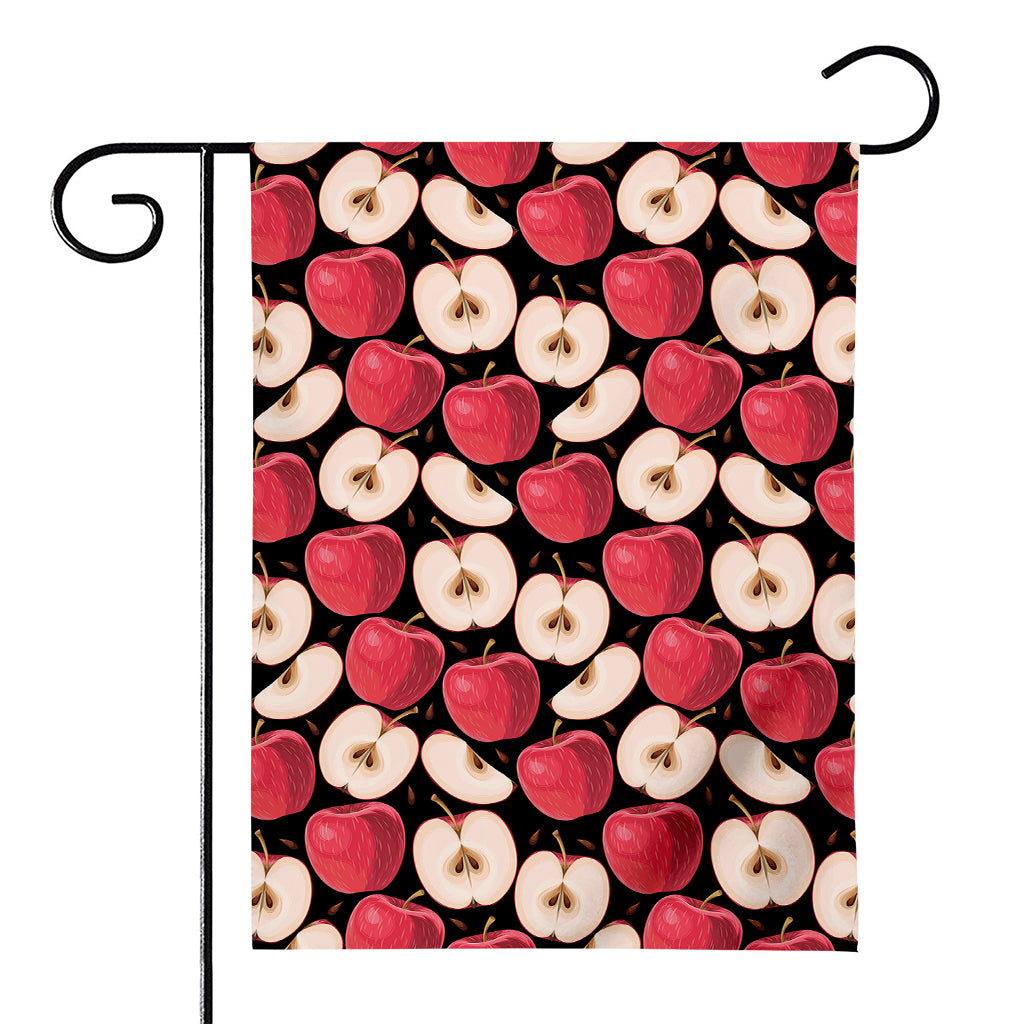 Apple Pattern Print House Flag
