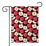 Apple Pattern Print House Flag