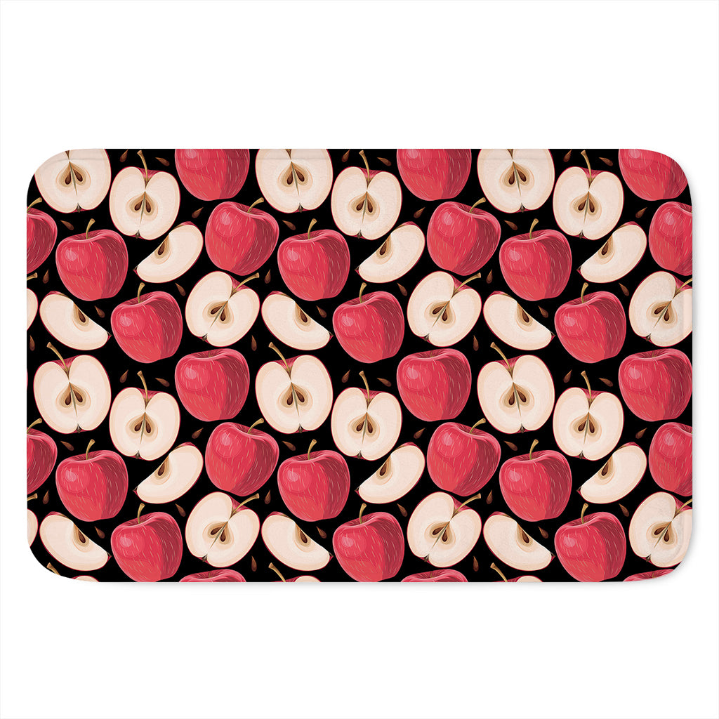 Apple Pattern Print Indoor Door Mat