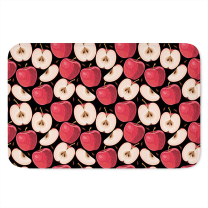 Apple Pattern Print Indoor Door Mat