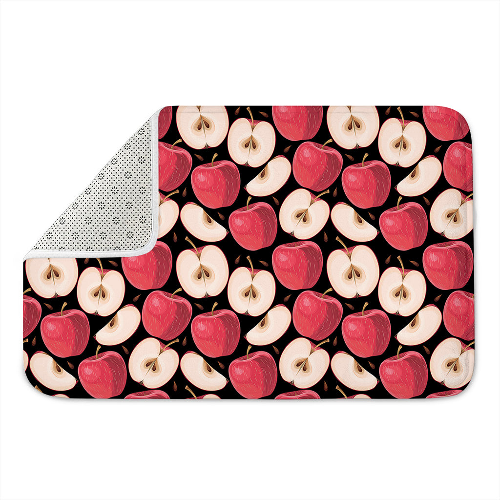 Apple Pattern Print Indoor Door Mat