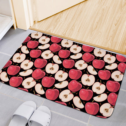 Apple Pattern Print Indoor Door Mat
