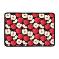 Apple Pattern Print Kitchen Mat