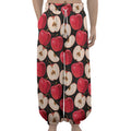 Apple Pattern Print Lantern Pants