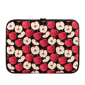 Apple Pattern Print Laptop Sleeve