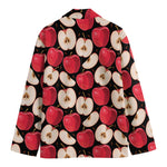 Apple Pattern Print Men's Blazer