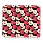 Apple Pattern Print Mouse Pad