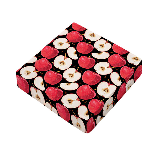 Apple Pattern Print Outdoor Seat Cushion Cover