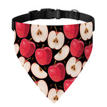 Apple Pattern Print Over The Collar Dog Bandana