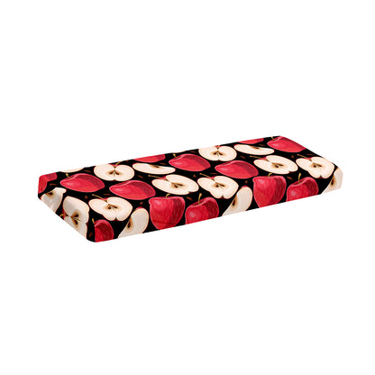 Apple Pattern Print Piano Keyboard Cover