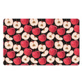 Apple Pattern Print Polyester Doormat