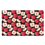 Apple Pattern Print Polyester Doormat
