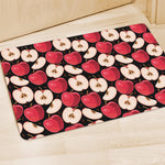 Apple Pattern Print Polyester Doormat
