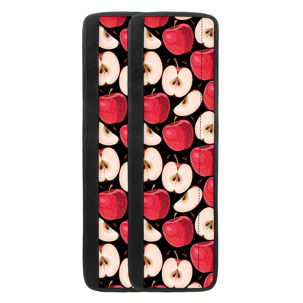 Apple Pattern Print Refrigerator Handle Covers