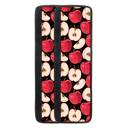 Apple Pattern Print Refrigerator Handle Covers