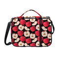 Apple Pattern Print Shoulder Strap Bible Bag