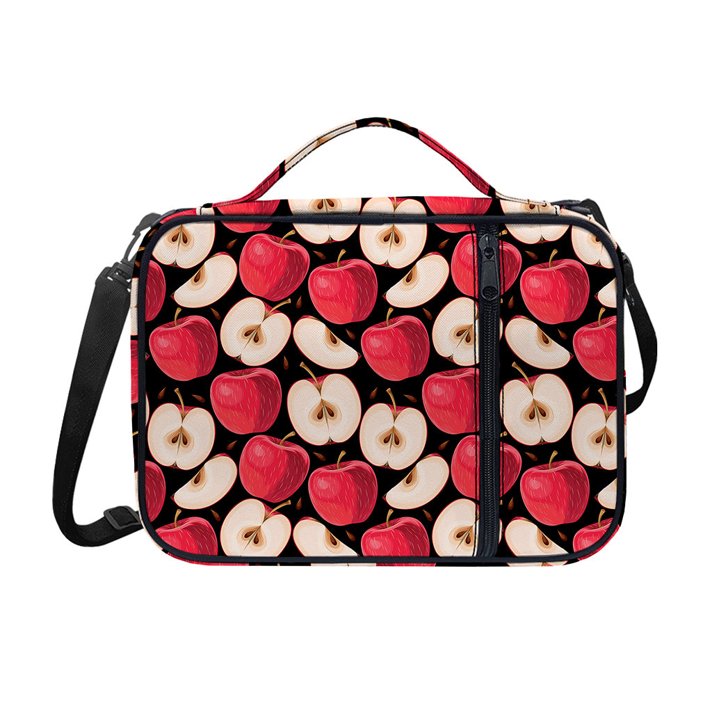 Apple Pattern Print Shoulder Strap Bible Bag