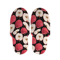 Apple Pattern Print Slippers