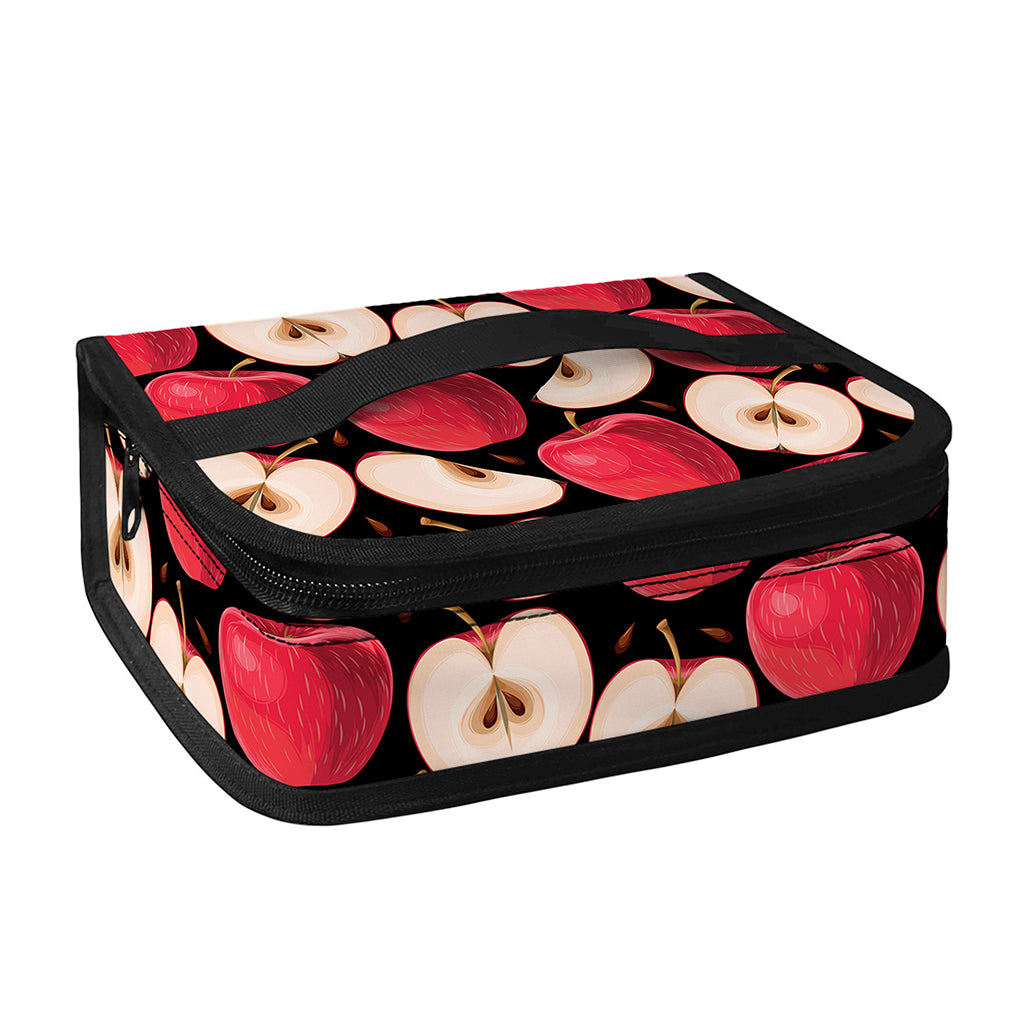 Apple Pattern Print Small Lunch Bag