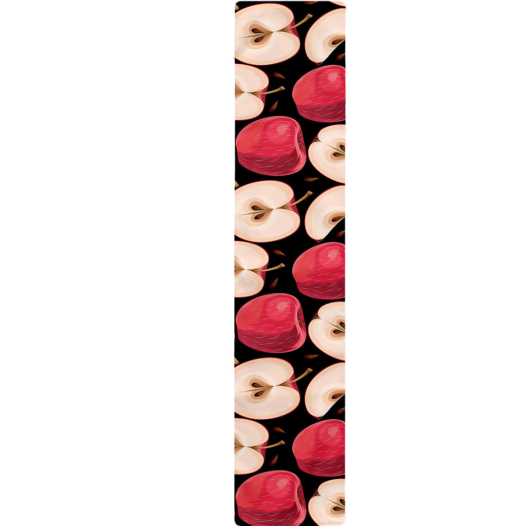 Apple Pattern Print Table Runner