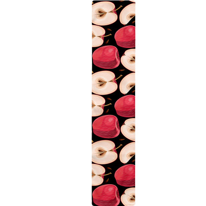 Apple Pattern Print Table Runner