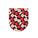 Apple Pattern Print Toilet Lid Cover