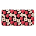 Apple Pattern Print Towel